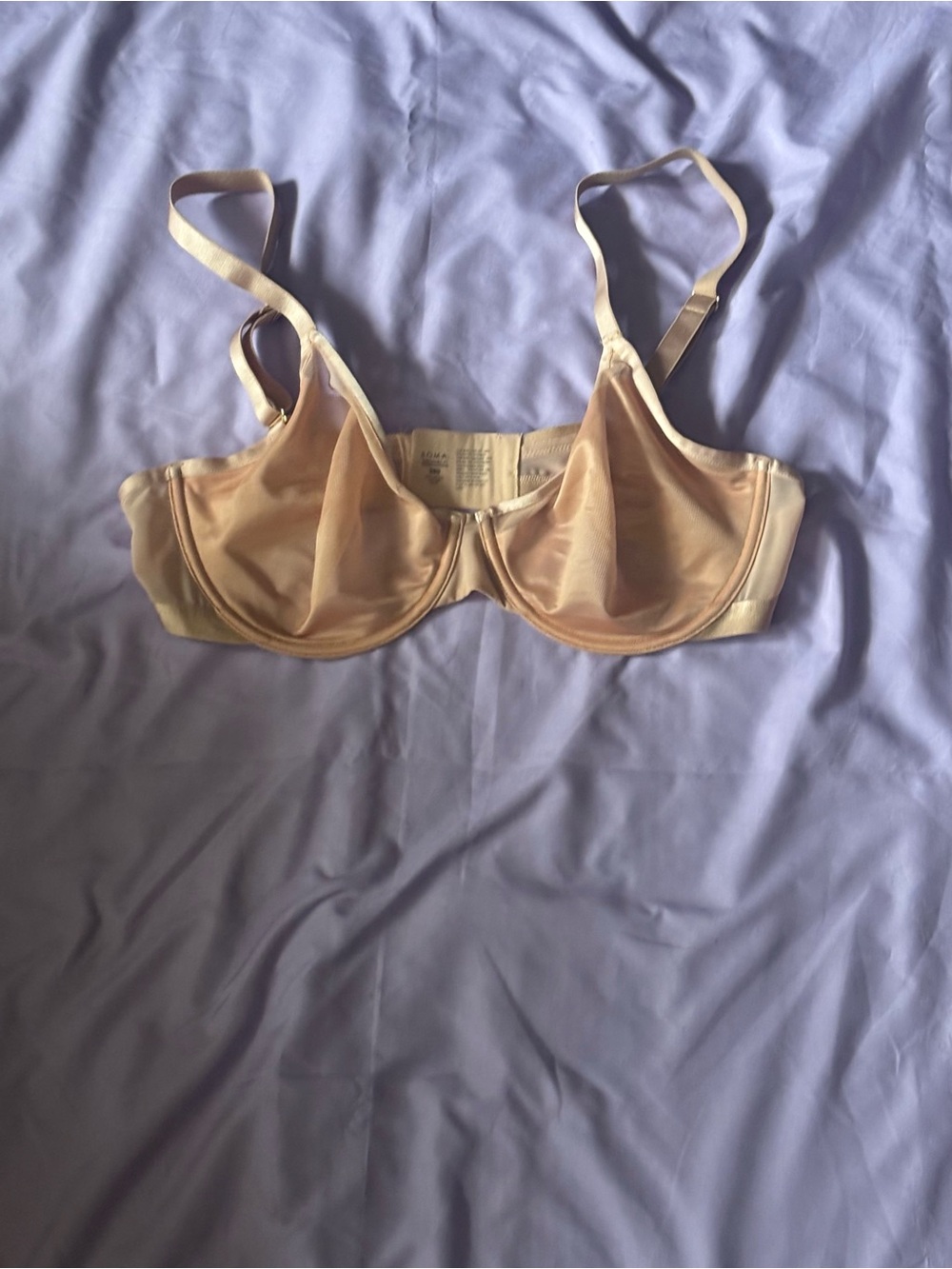 Soma Light Beige Underwire Bra